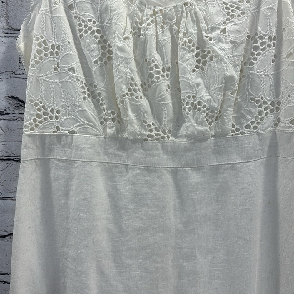 Loft Linen dress size 2 - Picture 5 of 6